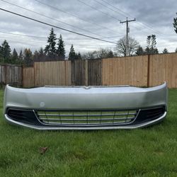 Volkswagen jetta 11-14 front bumper 