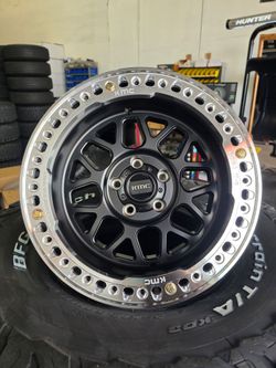 17" KM235 beadlocks 17 x 9 -38 offset