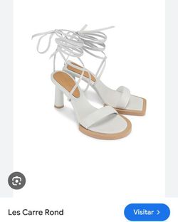 Jacquemus. Les Carré Rond. Woman Shoes