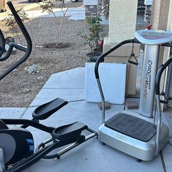 Elliptical And Shaker Machine 