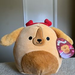 Squishmallows 8” Finley The Golden Retriever 
