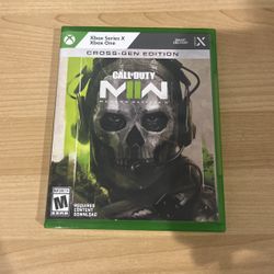 Xbox One Game: Call Of Duty Modern Warfare 2