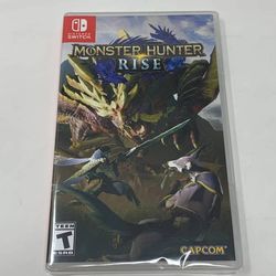 Monster Hunter Rise (Nintendo Switch) | Brand New