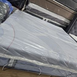 King Sizes Mattress And Box Spring 