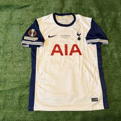 Heung Min Son #7 Spurs Europa League Final Jersey 