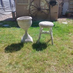 Wicker Furniture Decor
