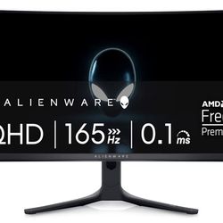 Alienware AW3423DWF Curved QD-OLED Gaming Monitor