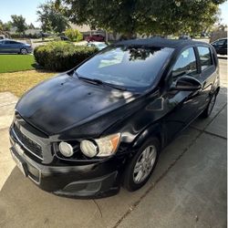 2012 Chevrolet Sonic