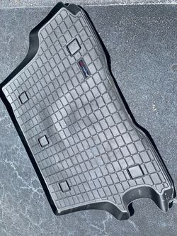 WEATHER TECH TRUNK MAT