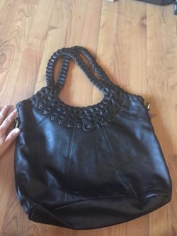 Black fashion bag