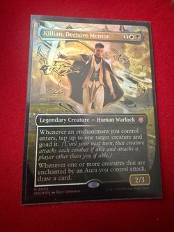 Killian Magic The Gathering Upgraded deck