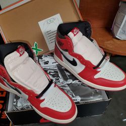 Jordan 1 Retro High OG Chicago Lost and Found