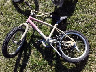 Little girls bike
