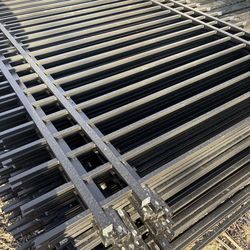 Fancy Steel Fence Panel Metal