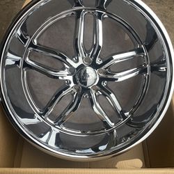 22” US Mags wheels 5x5 5x127 OBS