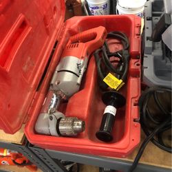 Angle Drill Milwaukee $269.99
