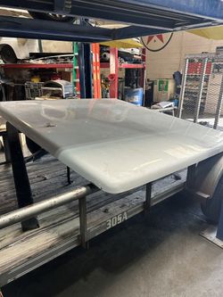 2004 To 2009 5 1/2 Foot Bed Toni Cover With Keys And Mounts