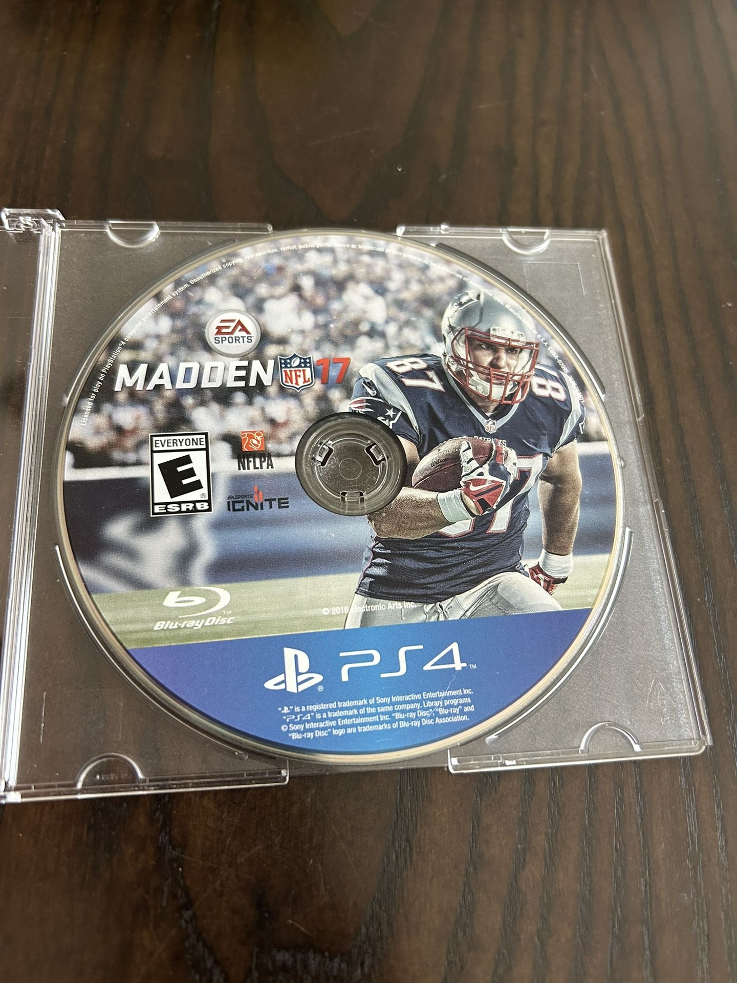 Madden 17 (PS4, 2016)