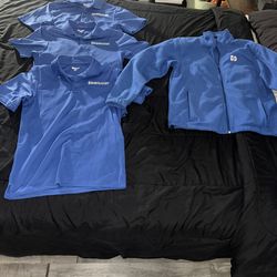 Deployed Services Porter Uniforms 