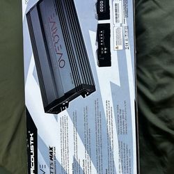 75 thousand Bass Watts Power Acoustic And 2000 Watts High Amp