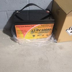 battery for boat .RV .. $200