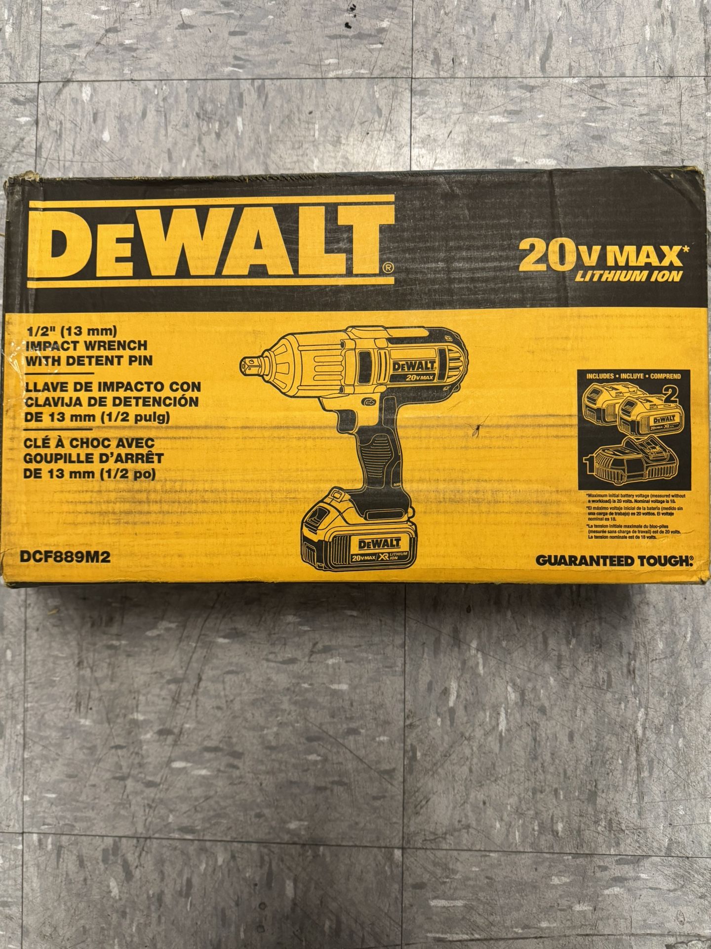 New Dewalt Impact Drill Kit
