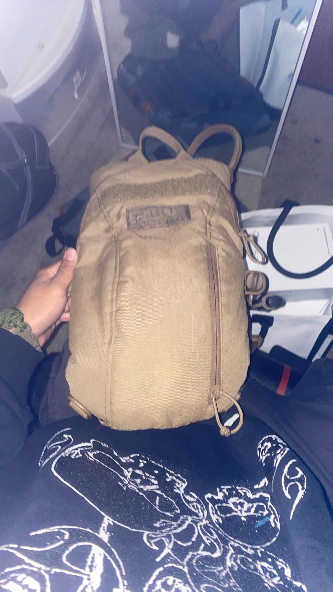Running Water Bag