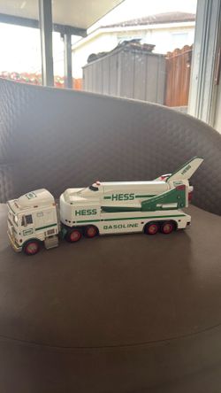 1999 Hess Toy Truck and Space Shuttle