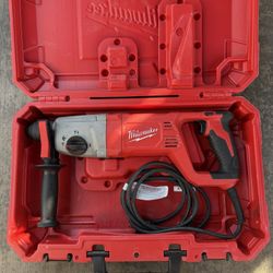 SDS Plus 1” Rotary Hammer Milwaukee 