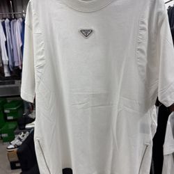 White Prada T Shirt