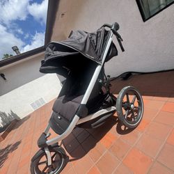 **Thule Glide 2 Double Stroller All Terrain (Shocks/Brakes/Accessories)** 