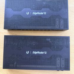 Ubiquiti EdgeRouter 12 - 10-Port Gigabit Router with 2 SFP Ports (ER-12)