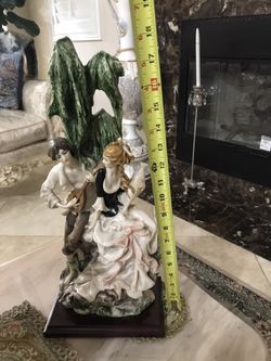 Antique fine decoration piece