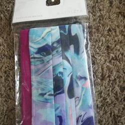 Brand New Cloth Masks, Pack Of Five