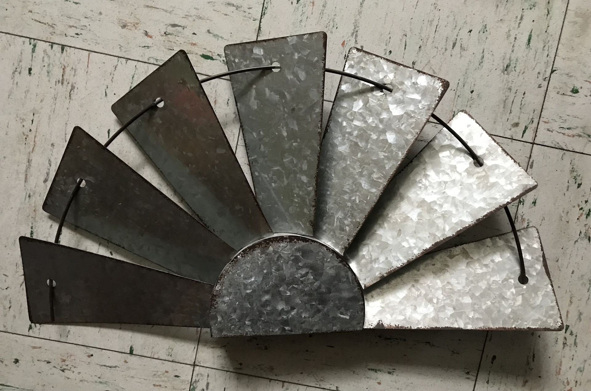 Cute Medal Windmill Decor