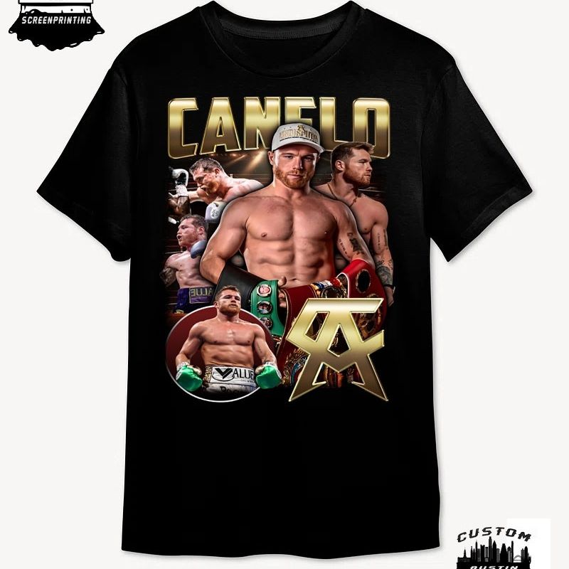 CANELO VS MUNGUIA FIGHT NIGHT SHIRTS 