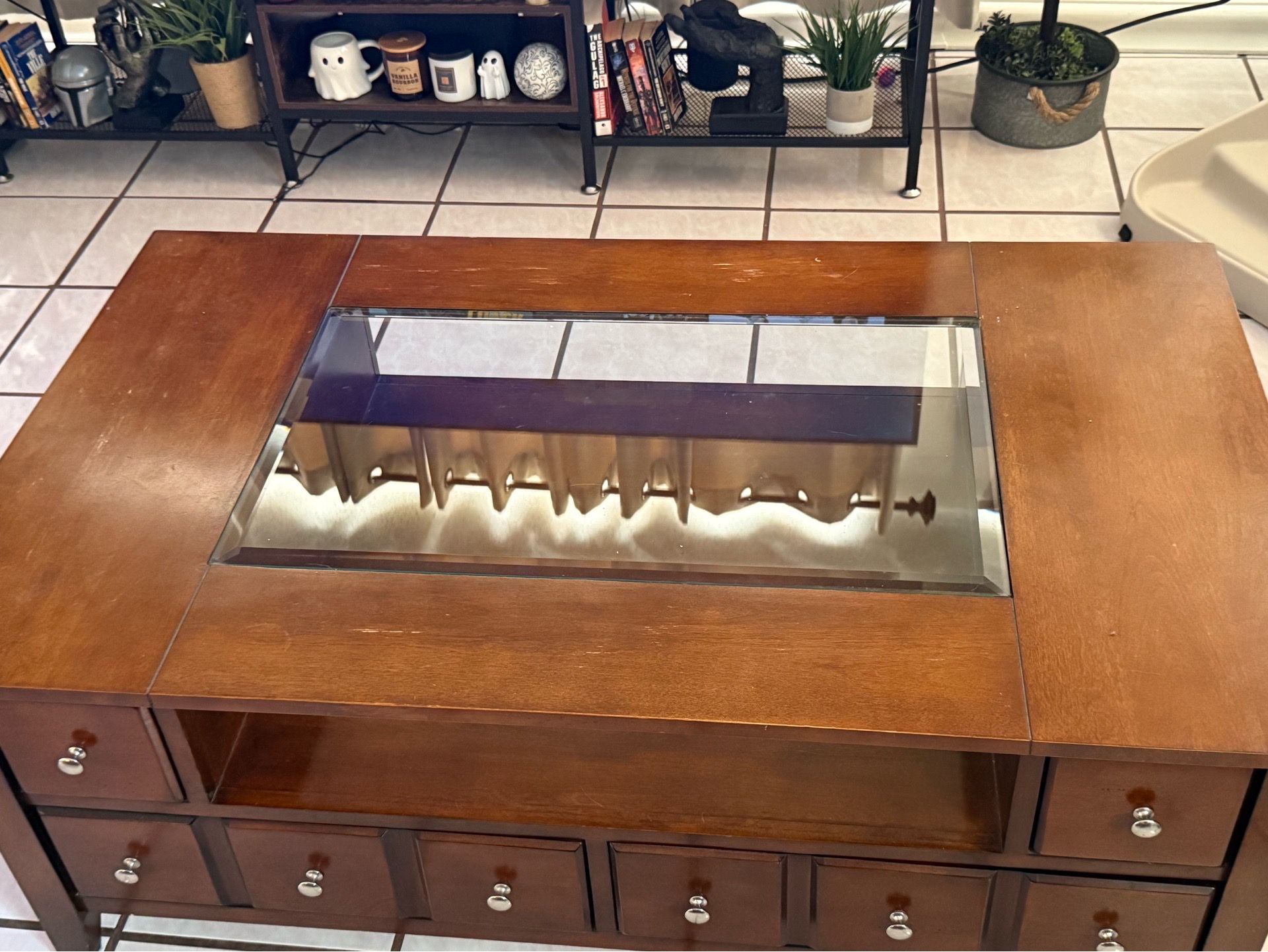 Wooden Coffee Table