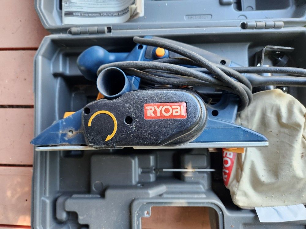 RYOBI Power Planer HPL51