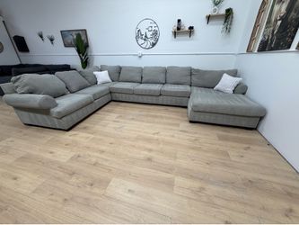 Gray Sectional Couch - Free Delivery