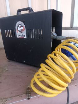 Iwata Power Jet Studio Series Air Compressor 