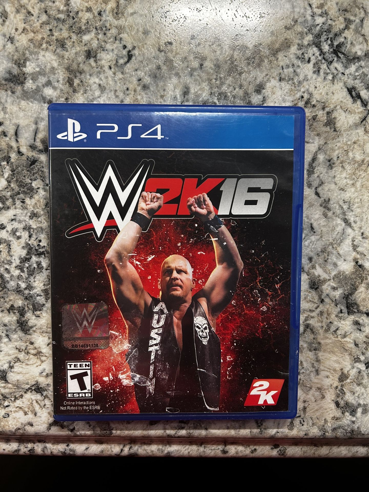 WWE2K16