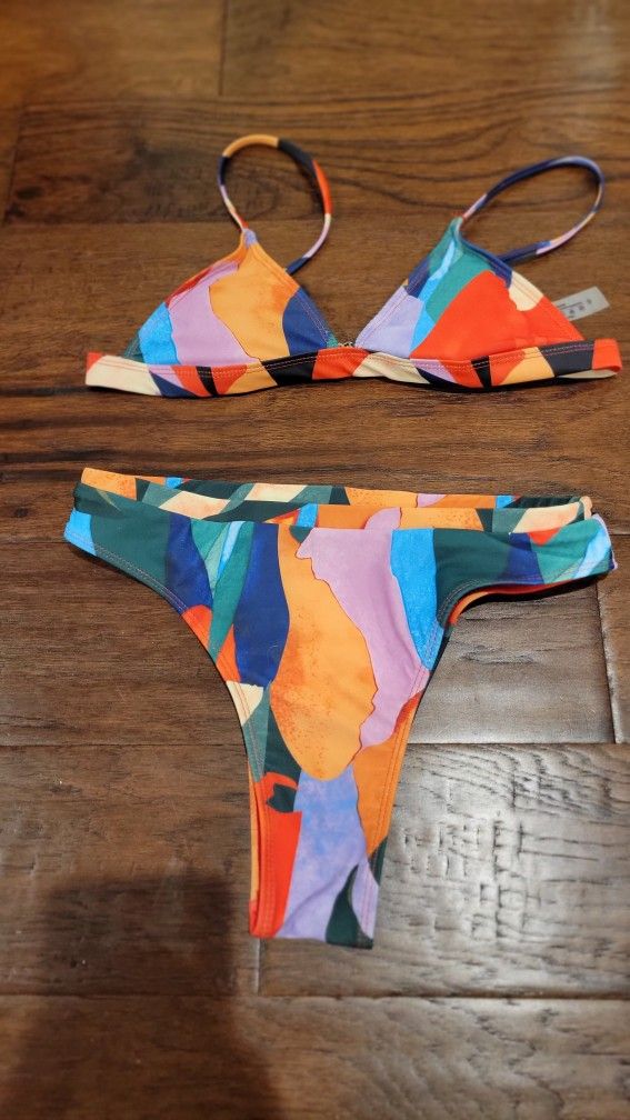 Small Tropical Brazilian Bikini