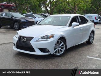 2015 Lexus Is 250