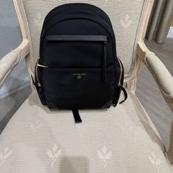 MK Large Backpack Color Black 