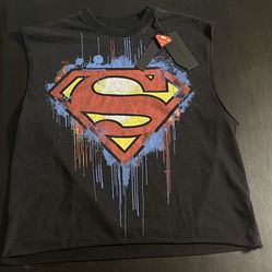 3004 - SUPERMAN CUT-OFF (unreleased/not for sale on website)