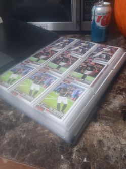 Binder sport cards