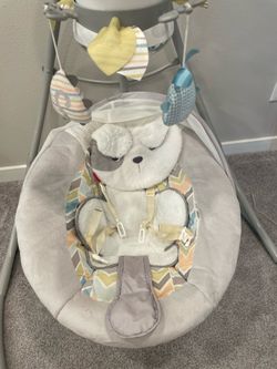 Baby swing