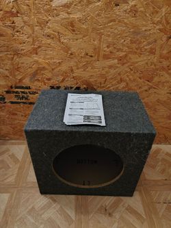 New speaker box