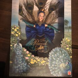 The Peacock Barbie 1998 Barbie Collectibles NIB