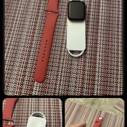 Apple Watch Series 7 45mm Red Case Cellular 